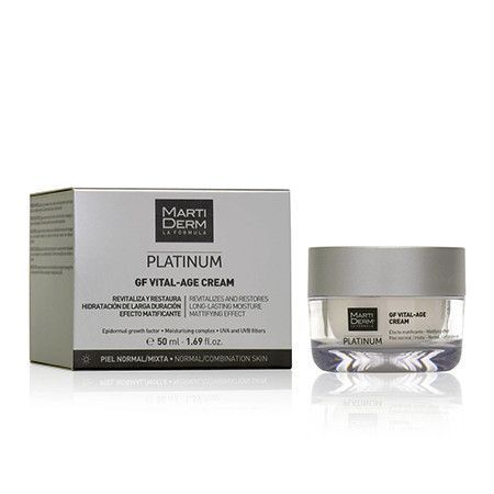 Мартидерм Крем для нормальной и комбинированной кожи лица MartiDerm Platinum Gf Vital Age Cream 50 мл MA011410 фото
