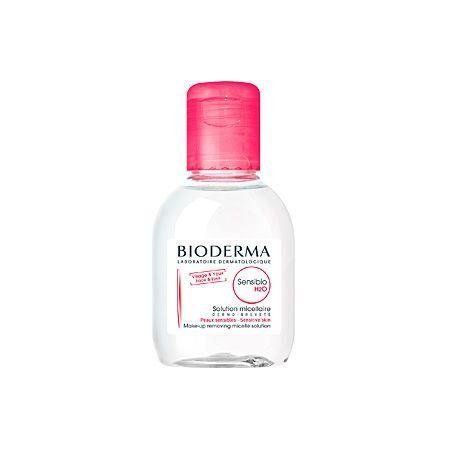 Біодерма Сенсібіо H2O міцелярний лосьйон Bioderma Sensibio H2O solution micellaire 100 мл 028704Х фото