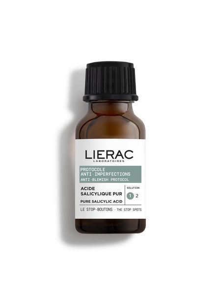 Лієрак ПРОТОКОЛ проти недоліків Стоп Бутон Lierac Protocole Anti-imperfections Stop-Boutons 15 мл LC1010011 фото
