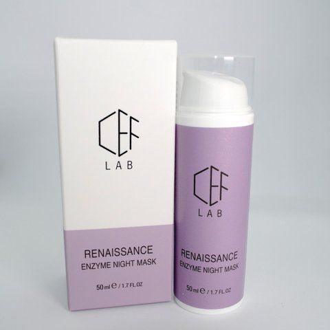 Нічна Ензимна маска CEF Lab Renaissance Enzyme Night Mask 50 мл CEF1207 фото