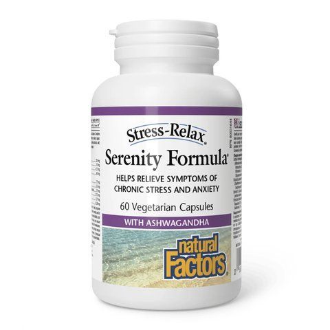 Serenity Formula Stress-Relax - 60 vcaps 28899 фото