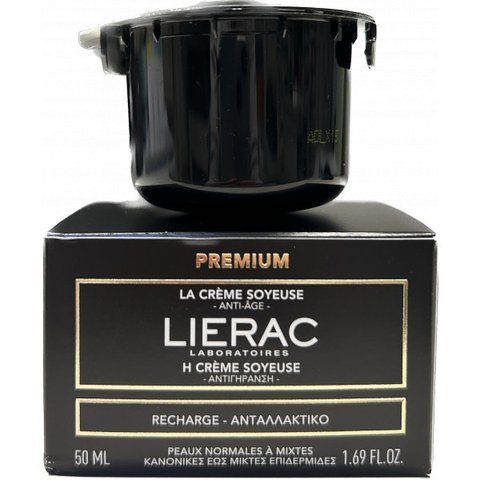 Лиерак Премиум Шелковистый крем (легкая текстура) Сменный блок Lierac Premium la Cr&egrave;me Soyeuse Refill, 50 мл LC1106011AA фото
