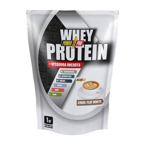 Whey Protein - 1000g Flat White 30918 фото