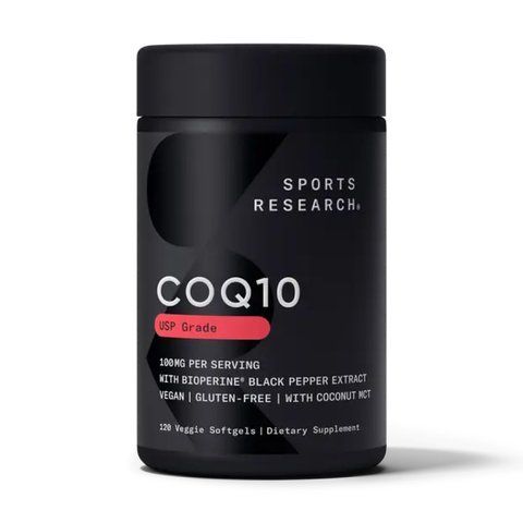 CoQ10 100mg - 120 veg softgels 28332 фото