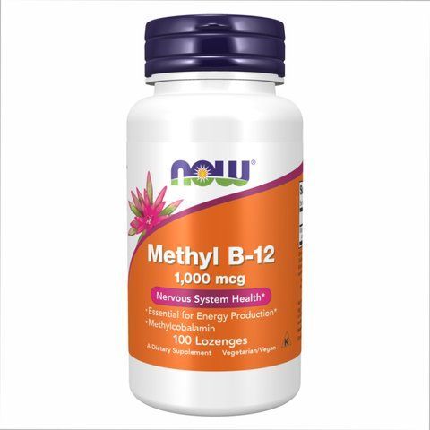 Methyl B-12 1000mcg - 100 lozenges 23481 фото