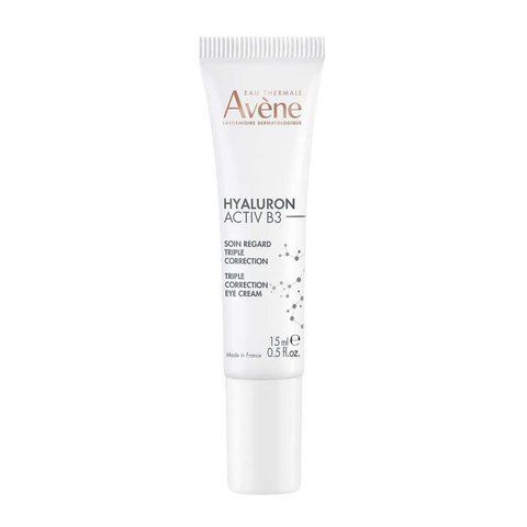 Avene Гіалурон Актив B3 Крем-ліфтинг для контуру очей Avene Hyaluron Activ B3 Soin regard triple correction, 15 мл 249399 фото