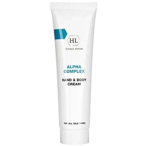 Крем для рук та тіла Holy Land Alpha Complex Hand & Body Cream 100 мл 0609 фото