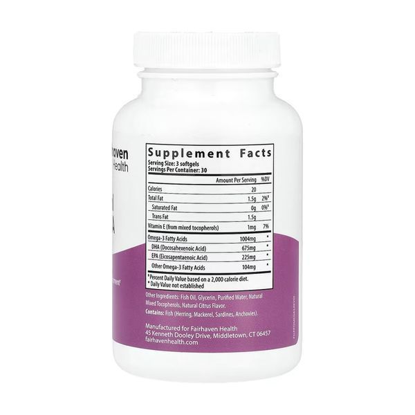 Prenatal DHA + EPA - 90 softgels 31859 фото