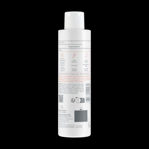 Авен Толеранс Очищающий Лосьон Av&eacute;ne Tol&eacute;rance Lotion nettoyante g&eacute;lifi&eacute;e 200 мл 238309 фото