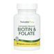 Biotin & Folate - 30 tabs 33720 фото 1