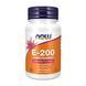 Vitamin E-200 D-Alpha Tocopheryl - 100 softgels 27851 фото 1