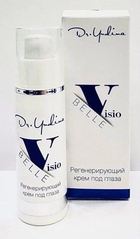 Регенерирующий крем под глаза с гиалуроновой кислотой Visio Belle Dr. Yudina 30 мл М15 фото