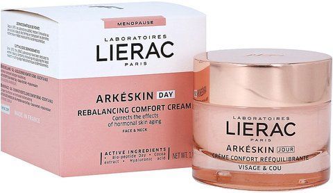 Лиерак Аркескин Крем дневной для комфорта и баланса кожи Lierac Ark&eacute;skin Cr&egrave;me Confort R&eacute;&eacute;quilibrante Jour 50 1549011177 фото
