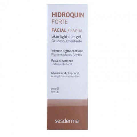 Освітлювальний гель сильний SeSDerma Hidroquin Forte Skin Lightener Gel 30 мл 40000274 фото