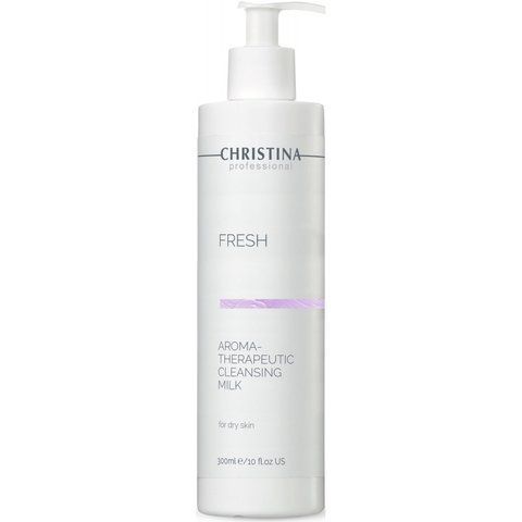 Очисне молочко для сухої шкіри Christina Fresh Aroma-Therapeutic Cleansing Milk for dry skin 300 мл CHR005 фото