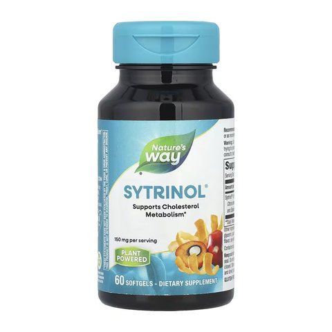 Sytrinol - 60 softgels (До 10.26) 33799 фото