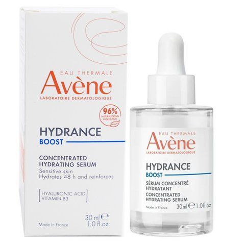 Авен Гідранс Буст Сироватка-бустер зволожуюча Avene S&eacute;rum concentr&eacute; hydratant, 30 мл 251510 фото