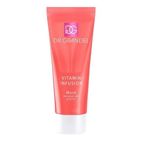 Восстанавливающая и успокаивающая маска с витамином С Vitamin Infusion Mask Dr.Grandel, 75 мл 2899308360 фото