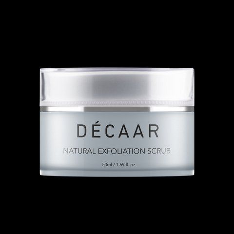 Скраб-ексфоліант Natural Exfoliation Scrub D&Eacute;CAAR, 50 мл 2863916329 фото