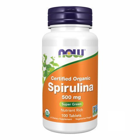 Spirulina 500 mg - 100 tabs 18423 фото