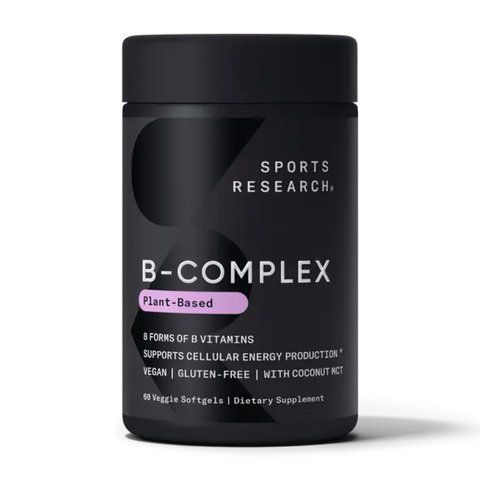 Vitamin B-Complex - 60 softgels 29168 фото