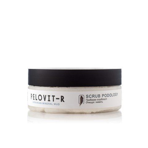 Скраб для ніг Foot Scrub 150мл PELOVIT-R Foot Scrub 150мл фото