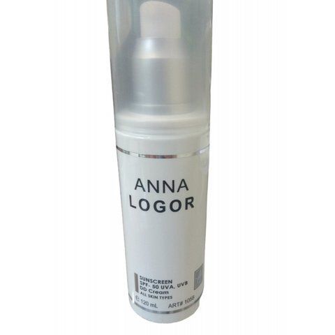 Сонцезахисний крем Sunscreen SPF-50 UVA,UVB DD Cream Anna Logor 120 мл 2910643214 фото