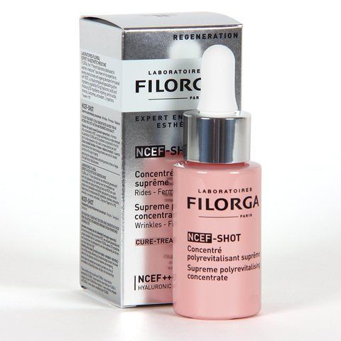 Филорга Ncef-Шот полиревитализирующий концентрат Filorga NCEF Shot Supreme polyrevitalising concentrate, 15 мл 1V9040 фото