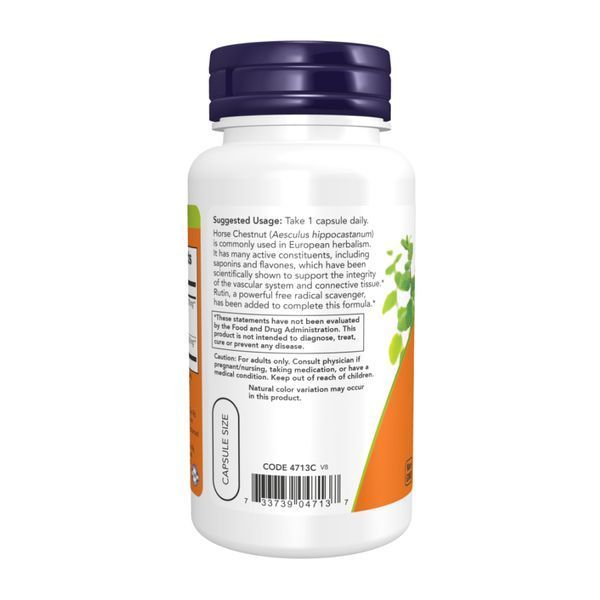Horse Chestnut 300mg - 90 vcaps 27513 фото