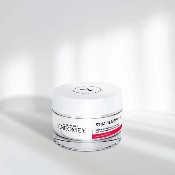 Ночной антивозрастной крем с гликолевой кислотой 15 Stim Renew15 Anti-aging Smoothing Night Cream Eneomey,50мл 2699054221 фото