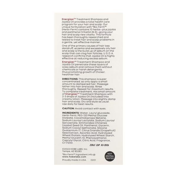 Treatment Shampoo - 118ml 29005 фото