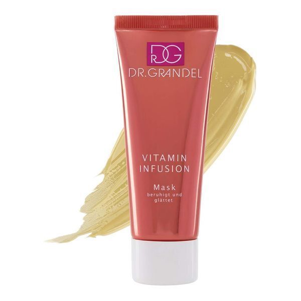 Восстанавливающая и успокаивающая маска с витамином С Vitamin Infusion Mask Dr.Grandel, 75 мл 2899308360 фото