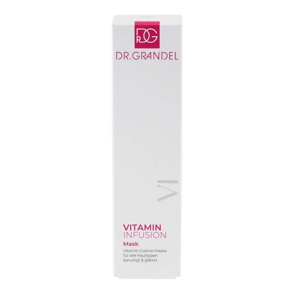 Восстанавливающая и успокаивающая маска с витамином С Vitamin Infusion Mask Dr.Grandel, 75 мл 2899308360 фото