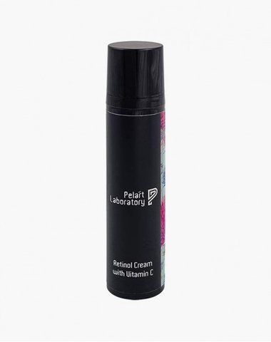 Пеларт Крем для обличчя з ретинолом і вітаміном С Pelart Laboratory Trifolium Pretense Line Retinol Cream With Vitamin C, 100 мл 10058 фото