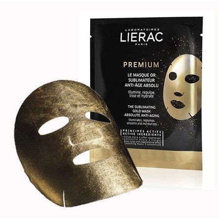 Лиерак Премиум Золотая маска Lierac Premium The Sublimating Gold Mask Absolute Anti-Aging LL10153 фото