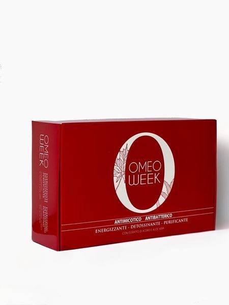 OmeOrganic omeoWeek Лечение волос &ndash; OmeoWeek+ 5 фцнкций 10шт 8033109844765 фото