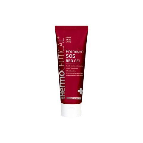 Маска-гель для чутливої та подразненої шкіри Premium SOS Red Gel - THERMOCEUTICAL 100 мл 2144766021 фото