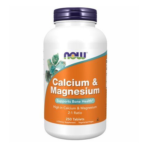 Calcium Magnesium - 250 tabs 25684 фото