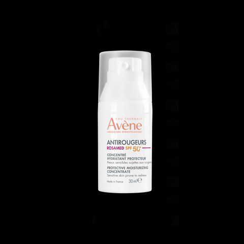 Авен Антиружер Концентрат проти почервоніння SPF 50+ Antirougeurs Rosamed SPF 50+ 30 мл 265456 фото