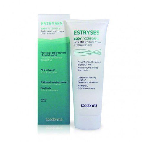 Крем проти розтяжок SeSDerma Estryses Anti-Stretch Mark Cream 200 мл 40000268 фото