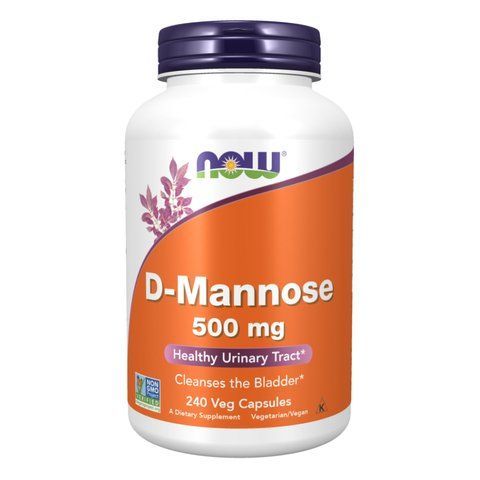 D-Mannose 500mg - 240 vcaps 24688 фото