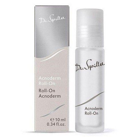 Антибактеріальний коректор для шкіри з акне Acnoderm Roll On Dr.Spiller, 10 мл 118104 фото