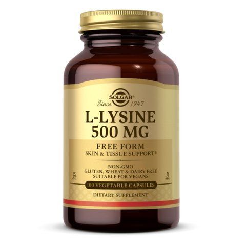 L-Lysine 500 mg - 100 vcaps 25432 фото