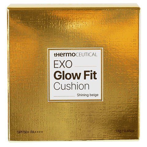 Змінний рефіл до сонцезахисного тонального кушону з екзосомами EXO Glow Fit Cushion refill -THERMOCEUTICAL 13 г Cushion refill 13 г фото