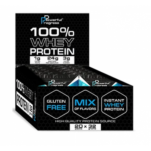 Whey Protein Instant MEGA BOX - MIX 20 x 32g 9629 фото