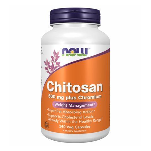 Chitosan Plus 500mg - 240 vcaps 24388 фото