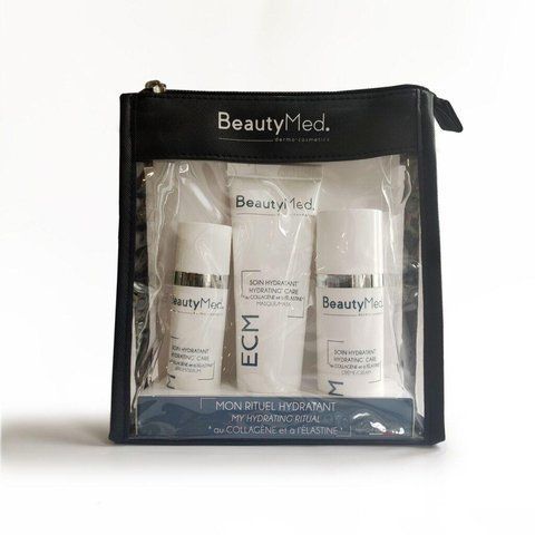 Набір з колагеном і еластином Collagen & Elastin Serum, Cream, Mask BeautyMed, 30мл+50мл+75мл 2686751030 фото