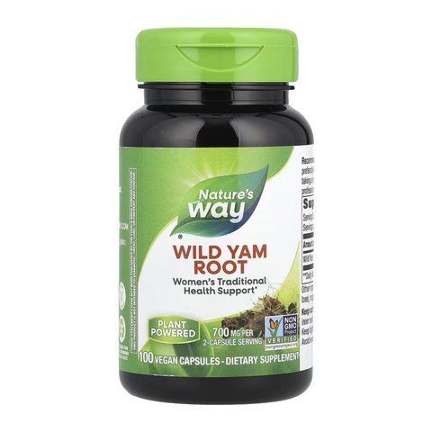 Wild Yam - 100 vcaps 22457 фото