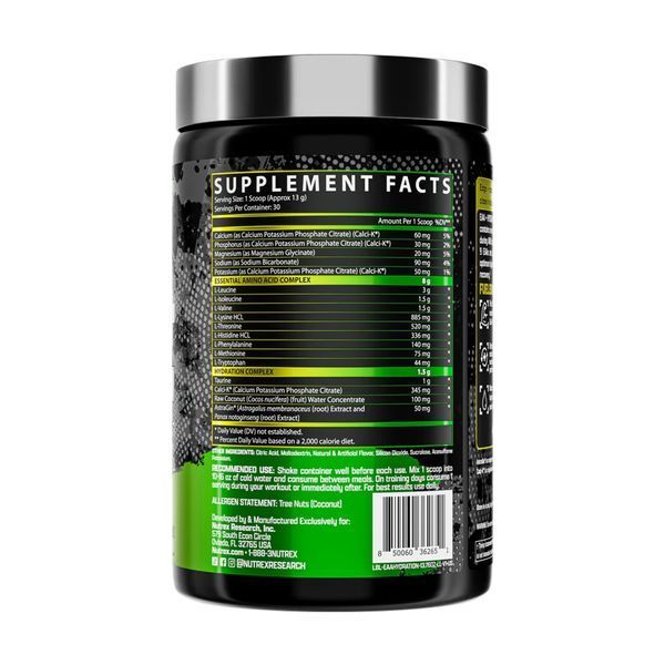 EAA Hydration - 30srv Lemon Lime 31709 фото