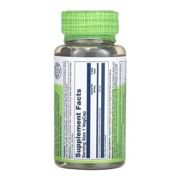 Devil's Claw Root 525mg - 100 vcaps 32119 фото